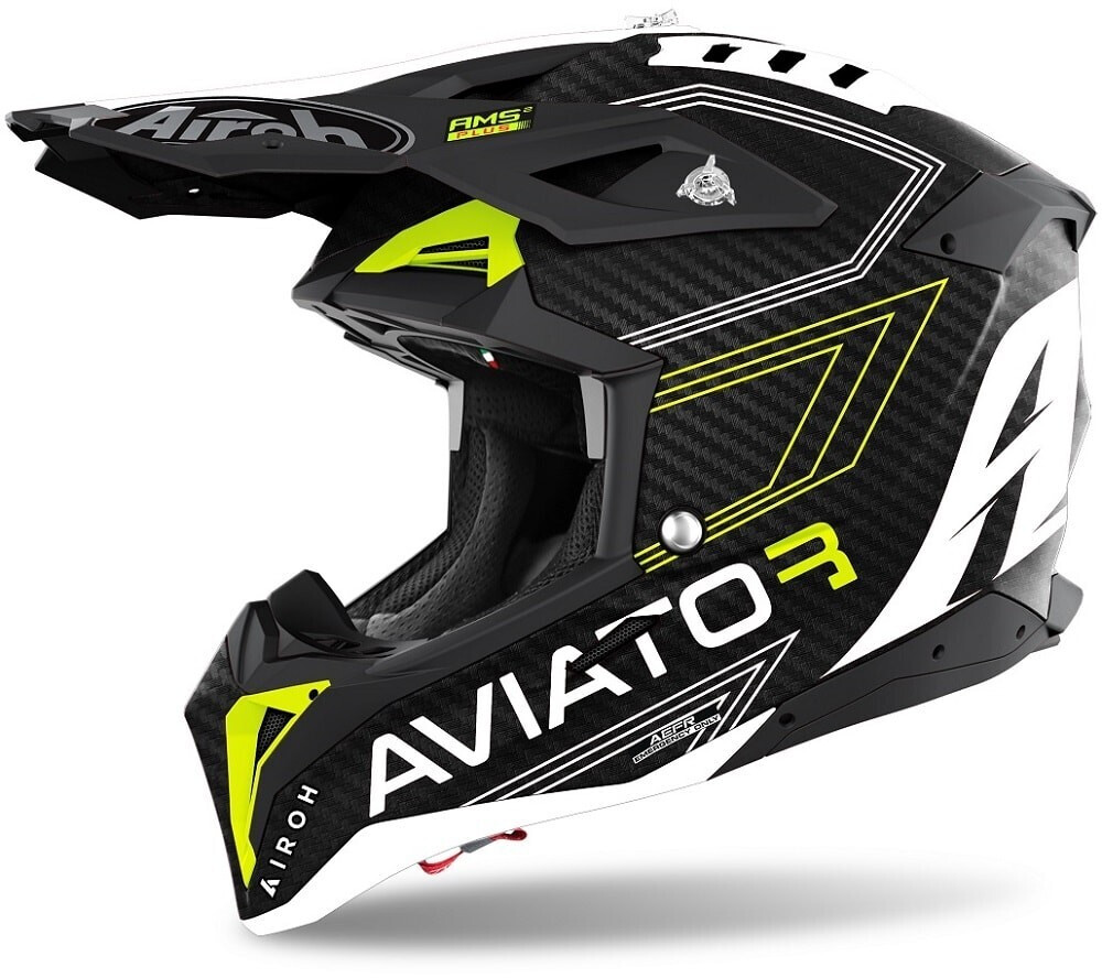 Airoh Aviator 3 Primal Yellow