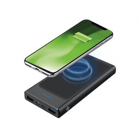SBS Mobile Wireless extra-slim 10 Watts Power bank