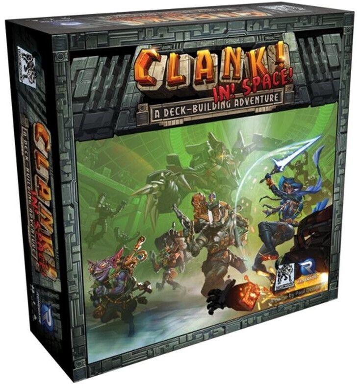 Clank! In! Space! (engl.)