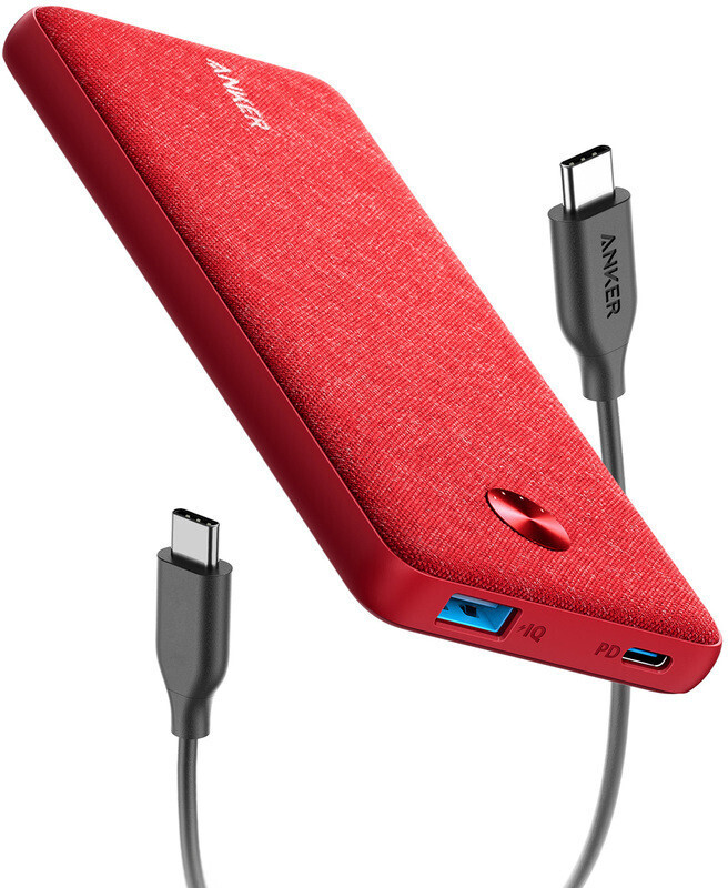 Anker PowerCore III Sense 10K Venetian Red