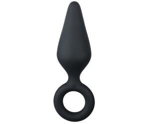 EasyToys Anal Collection Pointy Plug Black L