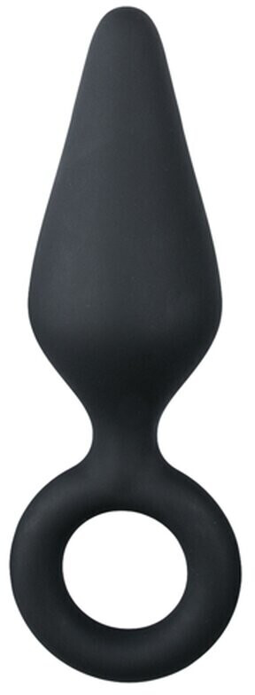 EasyToys Anal Collection Pointy Plug Black L