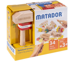 Matador Maker M263 Holzbaukasten ab 3 Jahre 