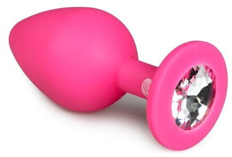 EasyToys Anal Collection Diamond Plug Pink M