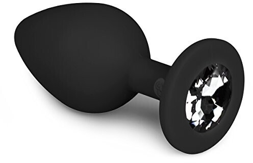 EasyToys Anal Collection Diamond Plug Black M