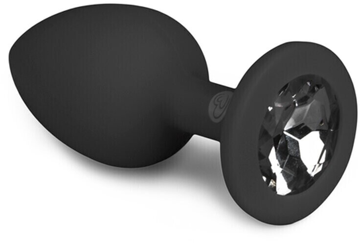 EasyToys Anal Collection Diamond Plug Black S