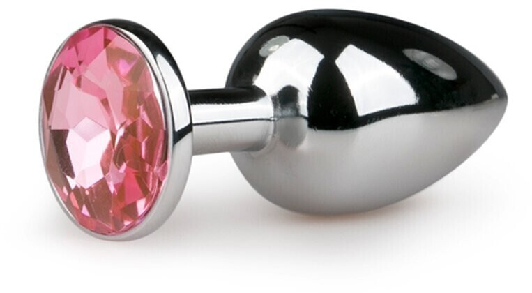 EasyToys Metal Butt Plug Crystal