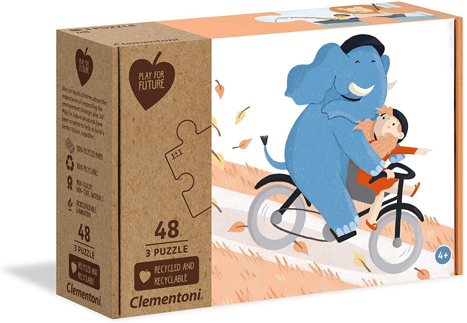 Clementoni Be my pal (3 x 48 pièces)