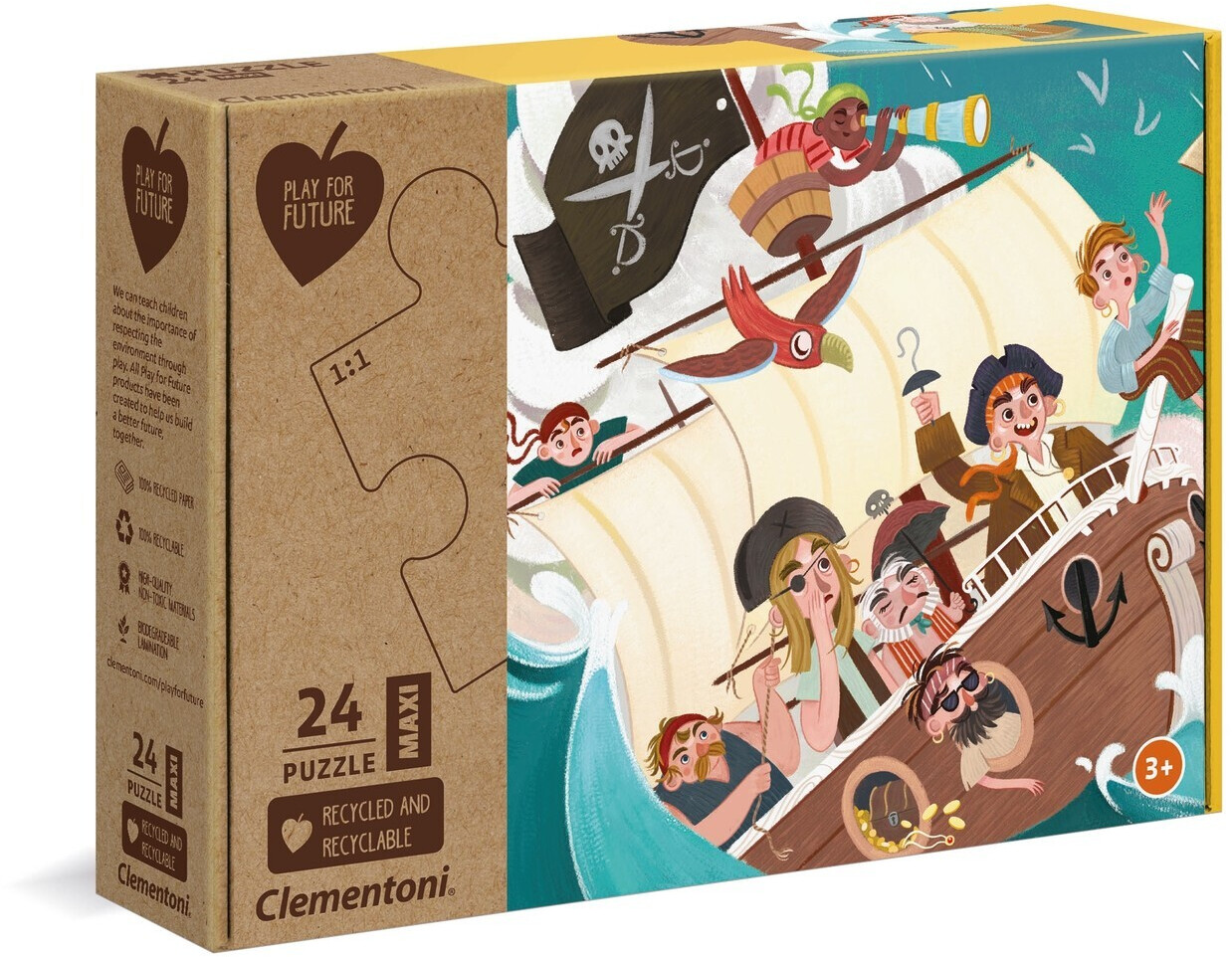 Clementoni Yo Oh Oh ! (24 pièces)