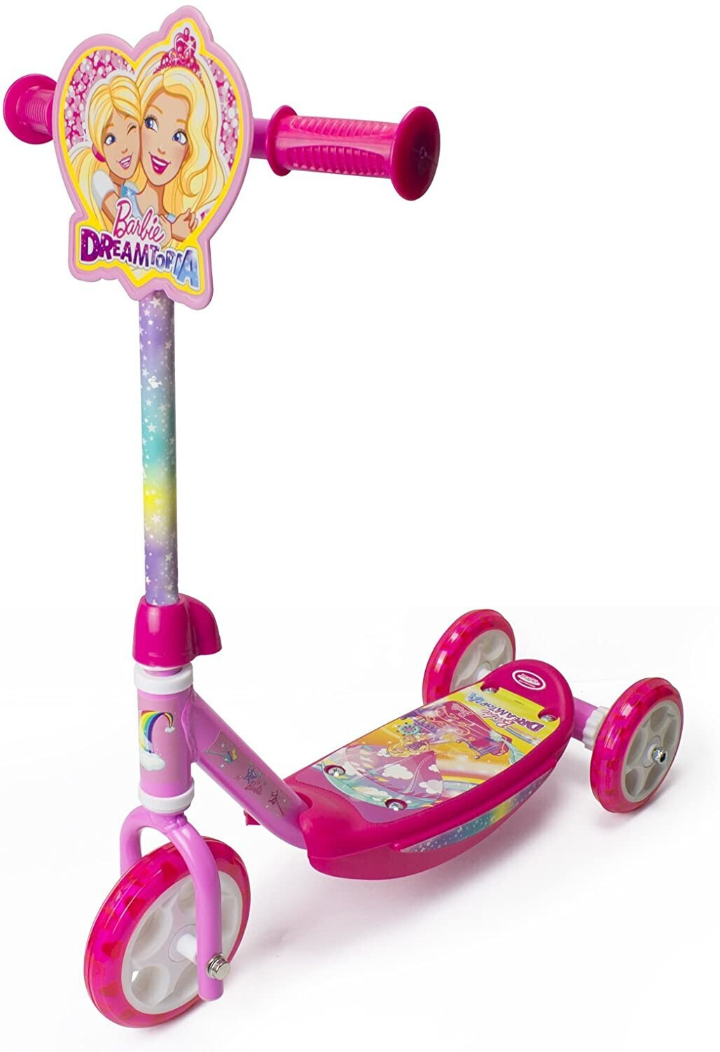 D'Arpèje Trottinette 3 roues Barbie Dreamtopia (OBBD110)