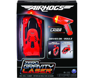 Air Hogs LASER ZERO GRAVITY - VOITURE TELECOMMANDEE - - Voiture enfant  laser qui roule
