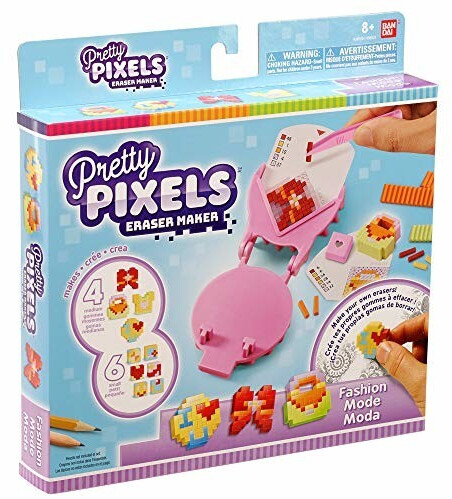 Bandai Fabrique à gommes Pretty Pixels - Set de démarrage