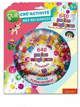 Upyaa ! Gulli Cré'activités Perles magiques - Mes recharges