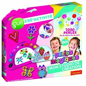 Upyaa ! Gulli Cré'activités Perles magiques - Mon studio de création