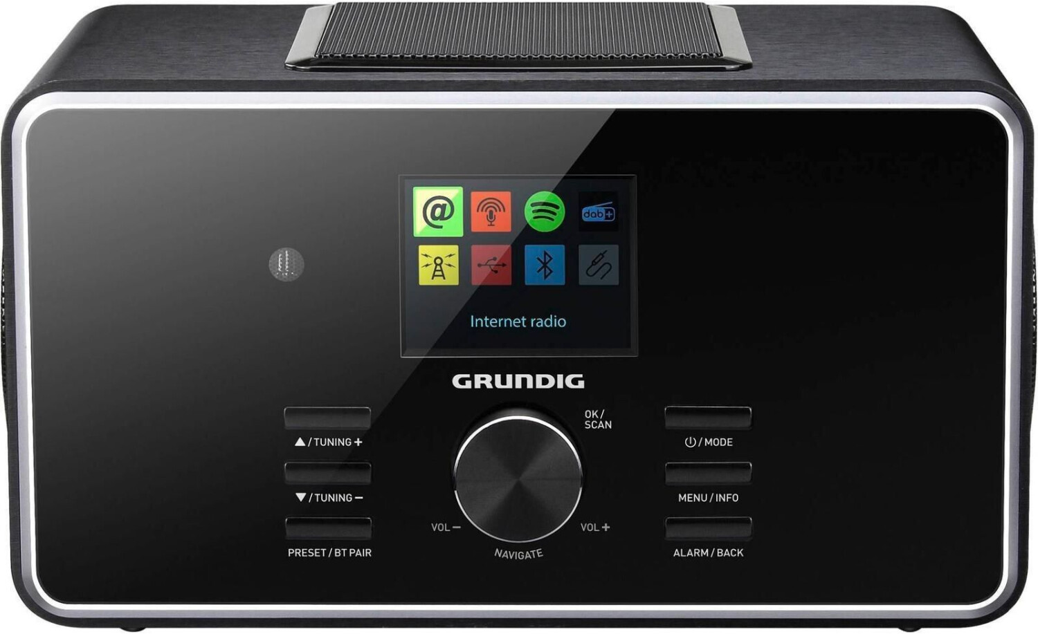 Grundig DTR 6000 X noir