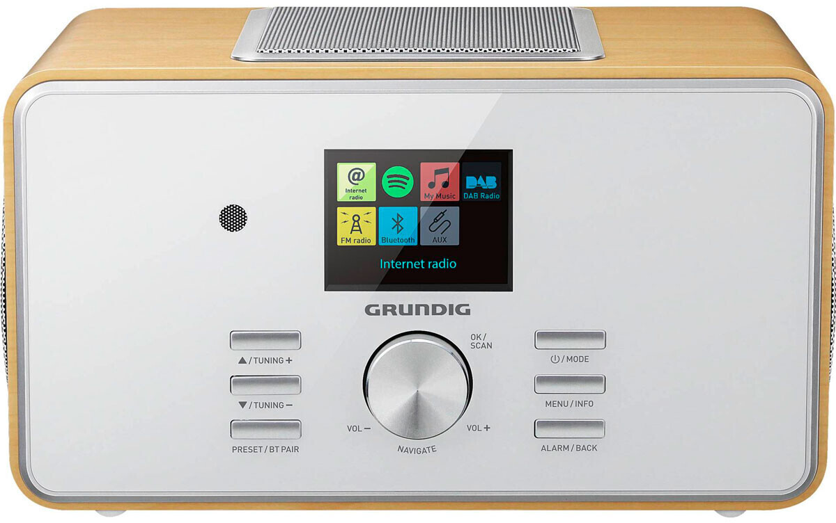 Grundig DTR 6000 X chêne