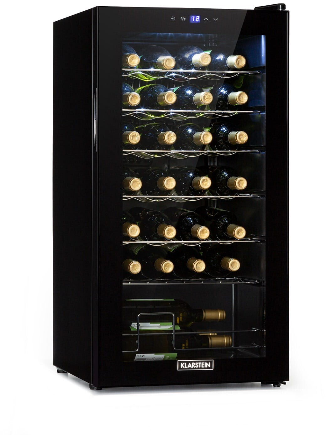 Klarstein HEA-Shiraz 28 slim black