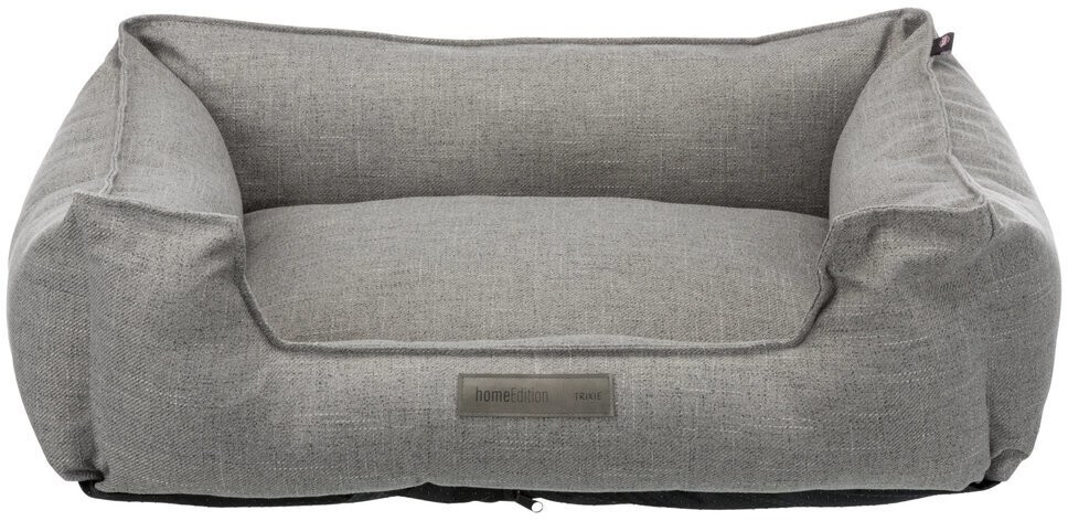 Photos - Dog Bed / Basket Trixie Bed Talis Square 100x70cm Grey 