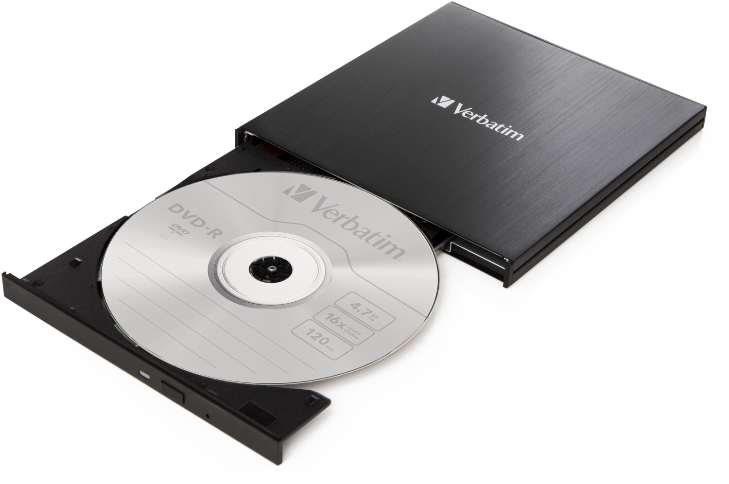 15€ sur Lecteur graveur DVD CD externe USB type C compact Silver