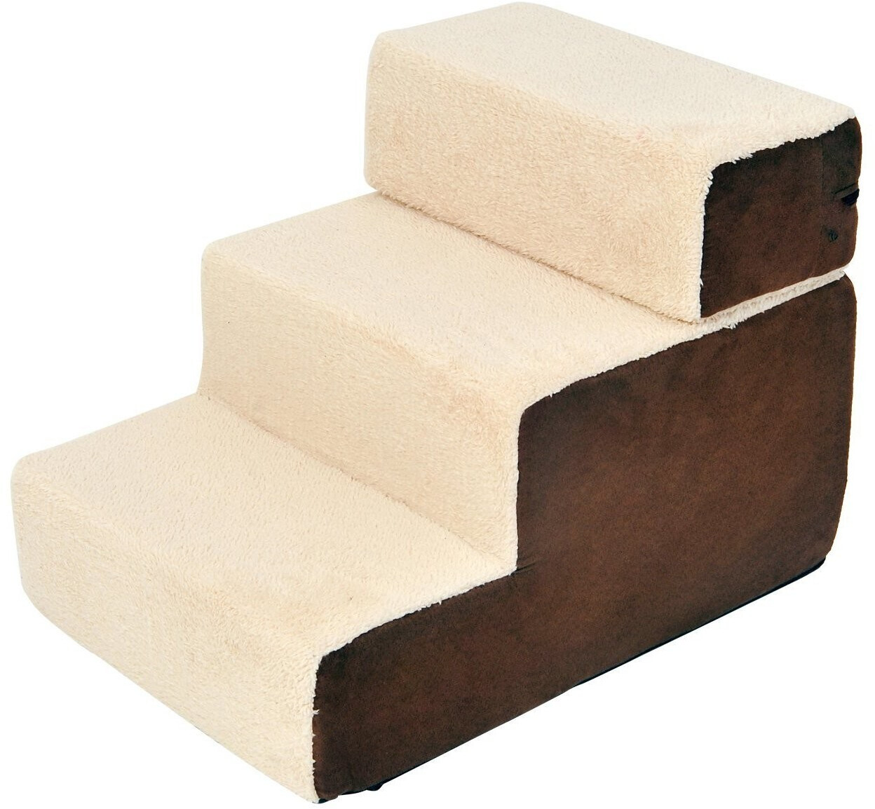 Pawhut Pet Stairs 54x40x39cm Beige (D06-004)