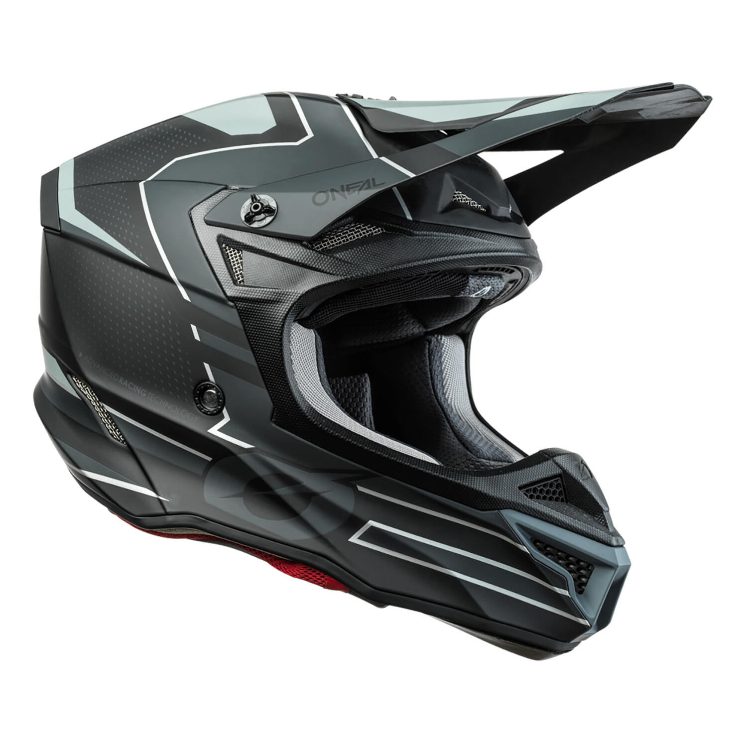 O'Neal 5Series Polyacrylite Sleek Black/Grey