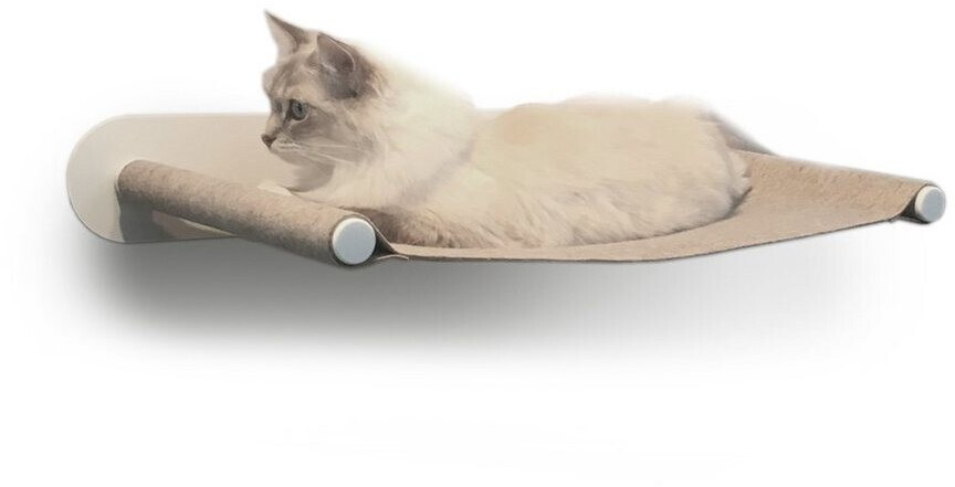 LucyBalu Hamac pour chat Sand-White LucyBalu Hamac pour chat Sand-White