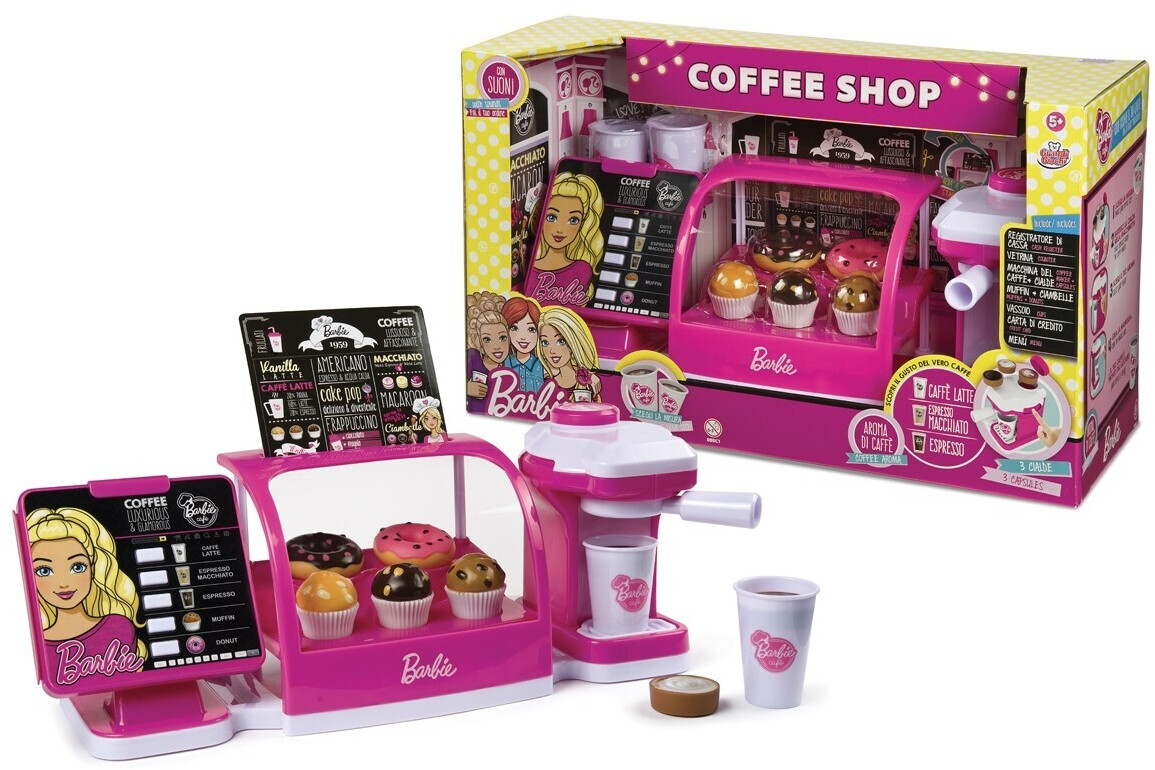 Grandi Giochi Coffee Shop Barbie (GG00422)
