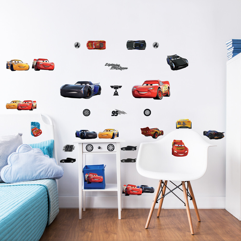 Walltastic Stickers Cars 3