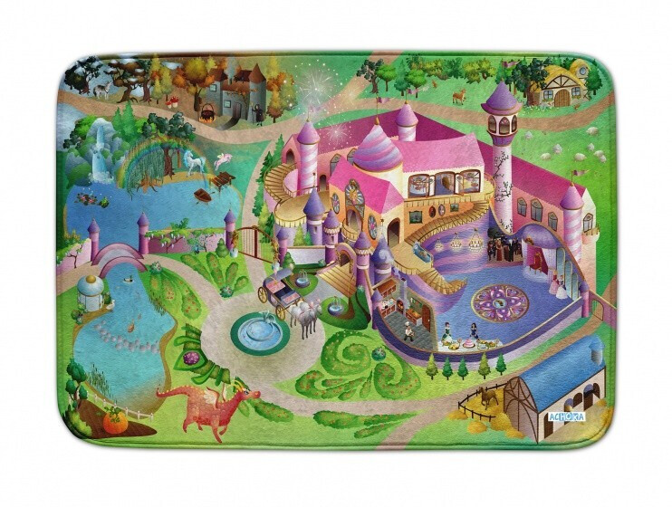 Achoka Ultrasoft 150x100cm Princess 258823