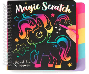 Malbuch Magic Scratch Book Depesche 10711 Dino World Kratzbuch 