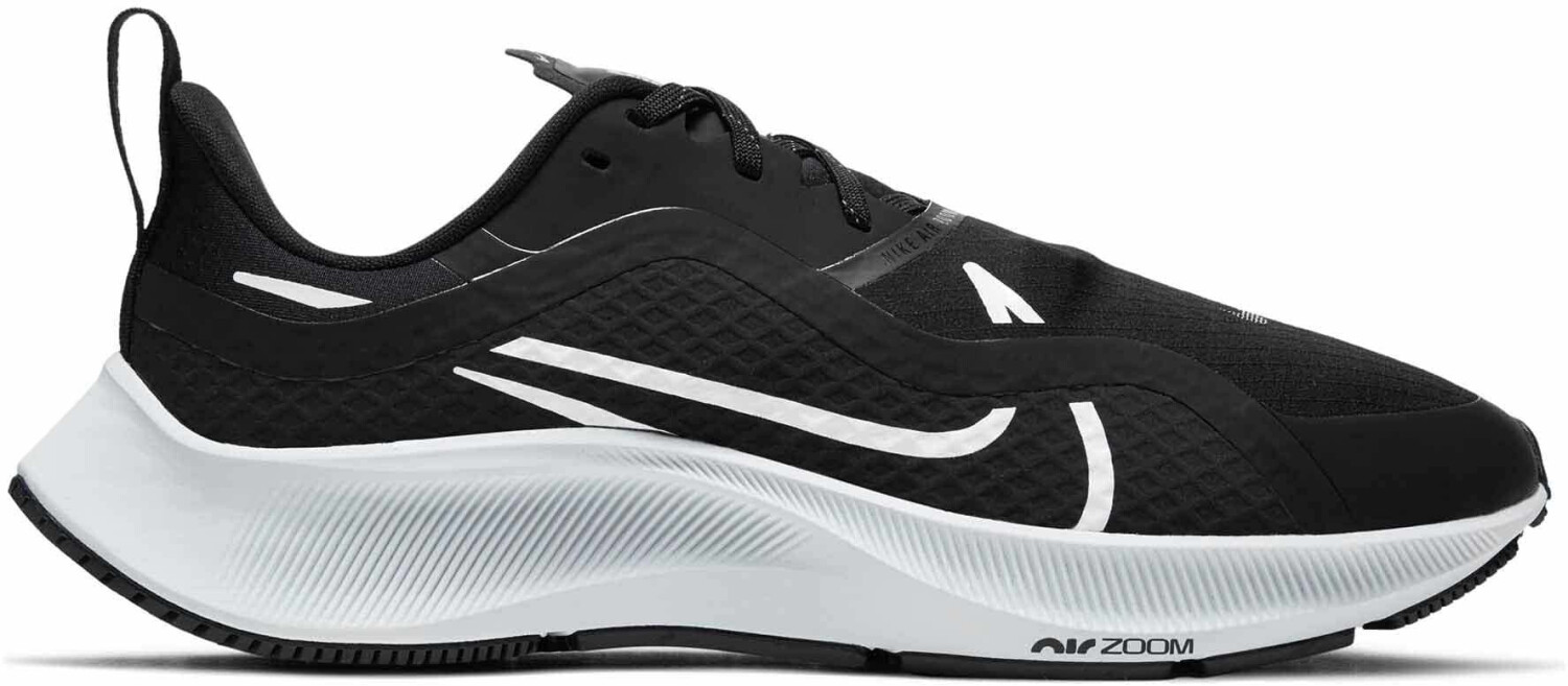 Footwear NIKE - Air Zm Pegasus 37 Shield CQ8639 001 Black/Anthracite - Asphalt - Running shoes 