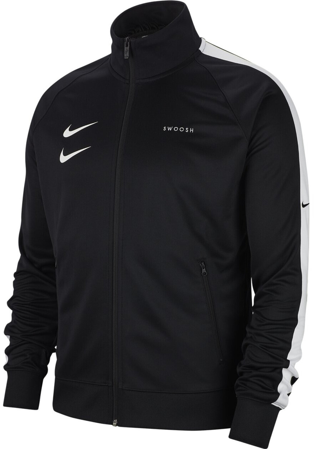 Nike Swoosh Jacket (CJ4884) black/white/black/white ab 51,50