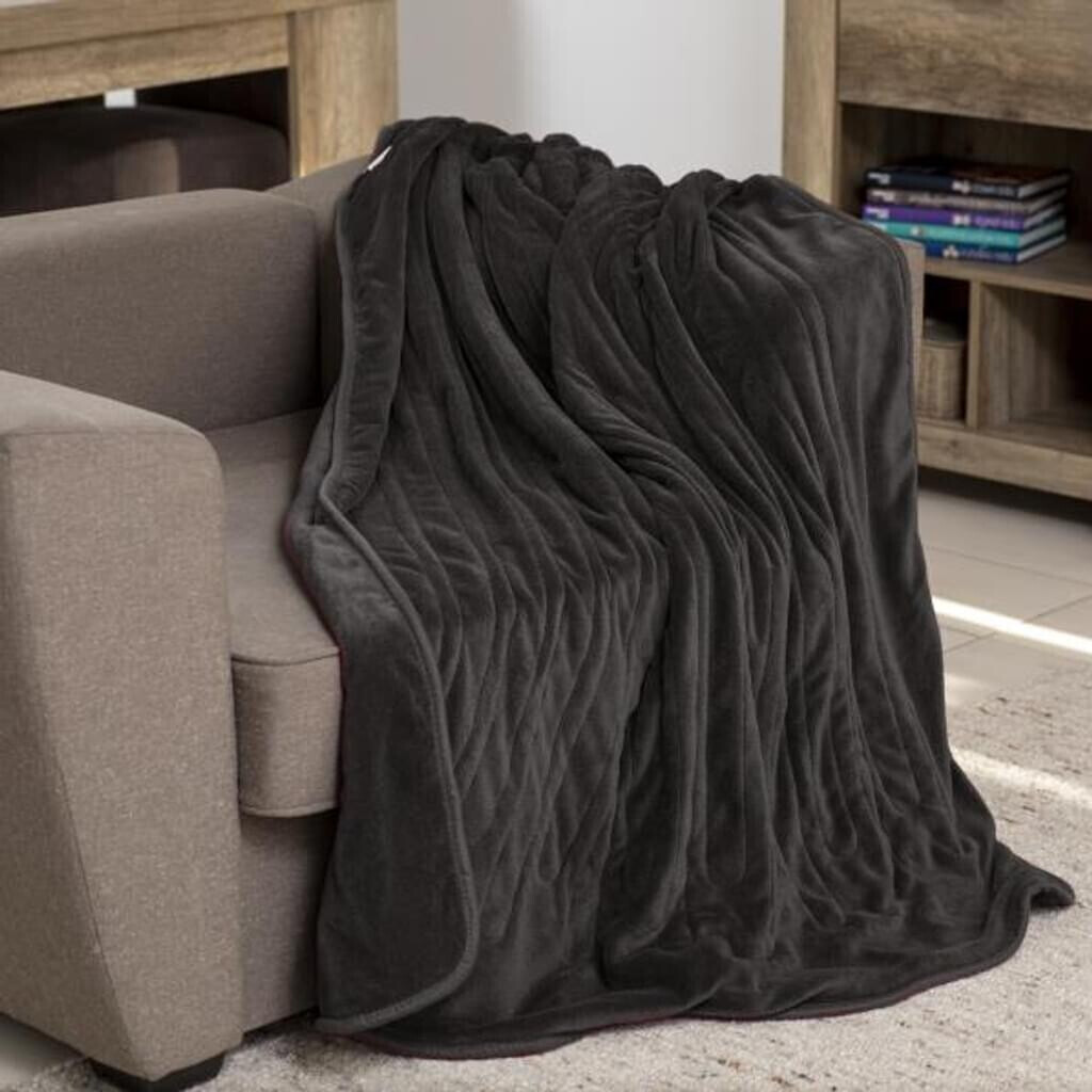 sinnlein Plush Electric Blanket 130x180cm WHD021