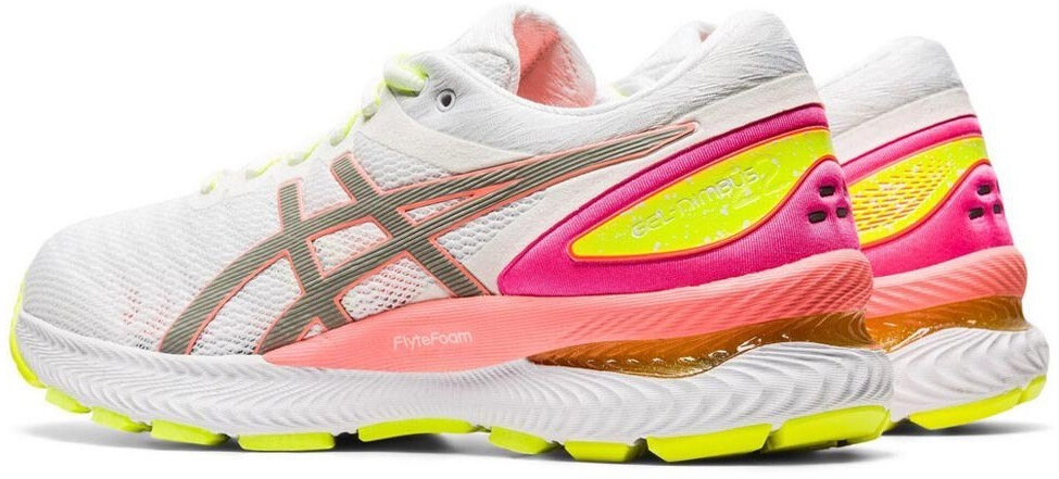 Asics Gel Nimbus 22 Lite show Women 1012A766 100 white sun