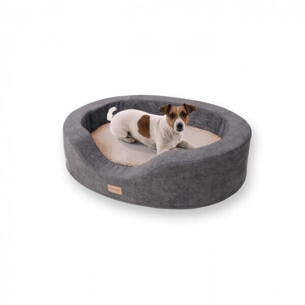 Brunolie Lotte Dog Bed XL 120x100cm Beige