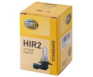 HELLA 8GH 009 319-001 Lámpara - HIR2 - Standard - 12V - 55W - Tipo de  portalámpara: PX20d - caja - Cant.: 1