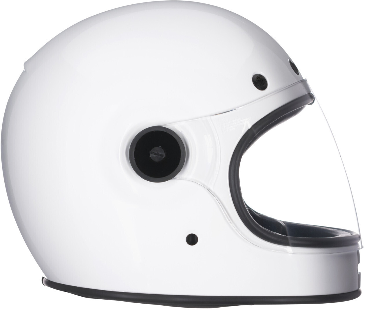 Bell Bullitt DLX Gloss White
