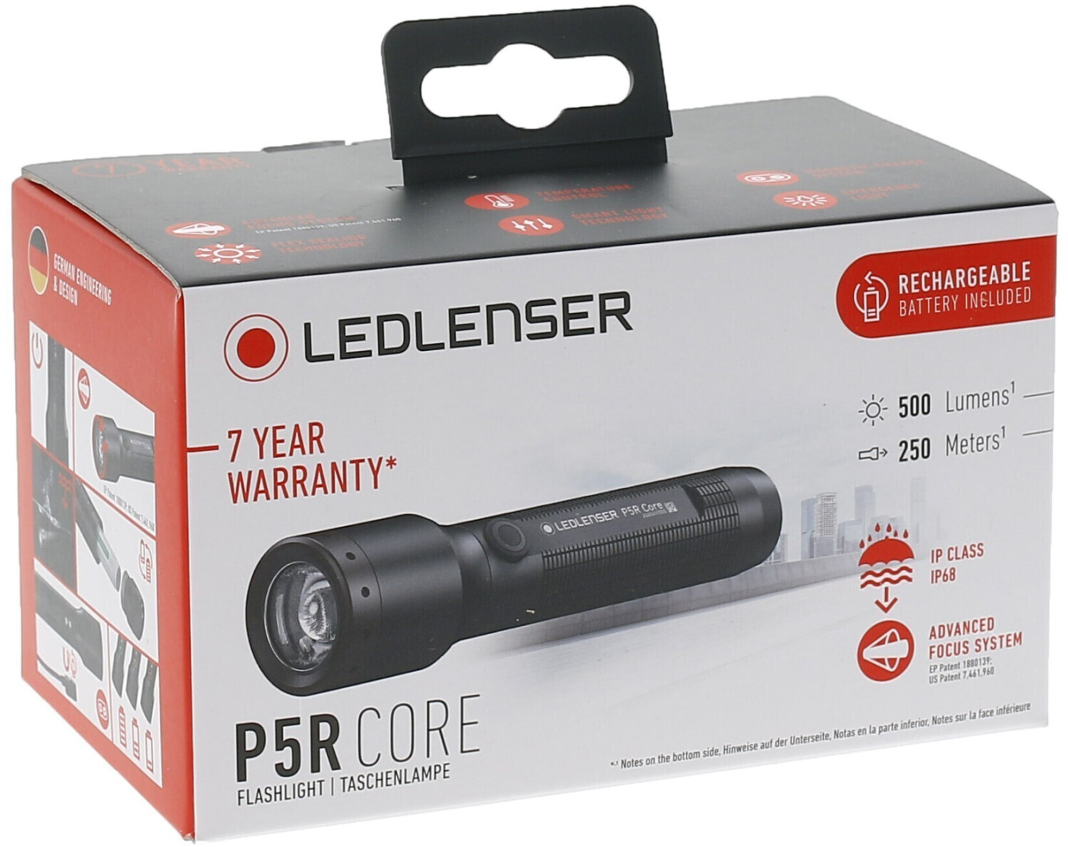 Ledlenser P5R Core a € 47,98 (oggi)