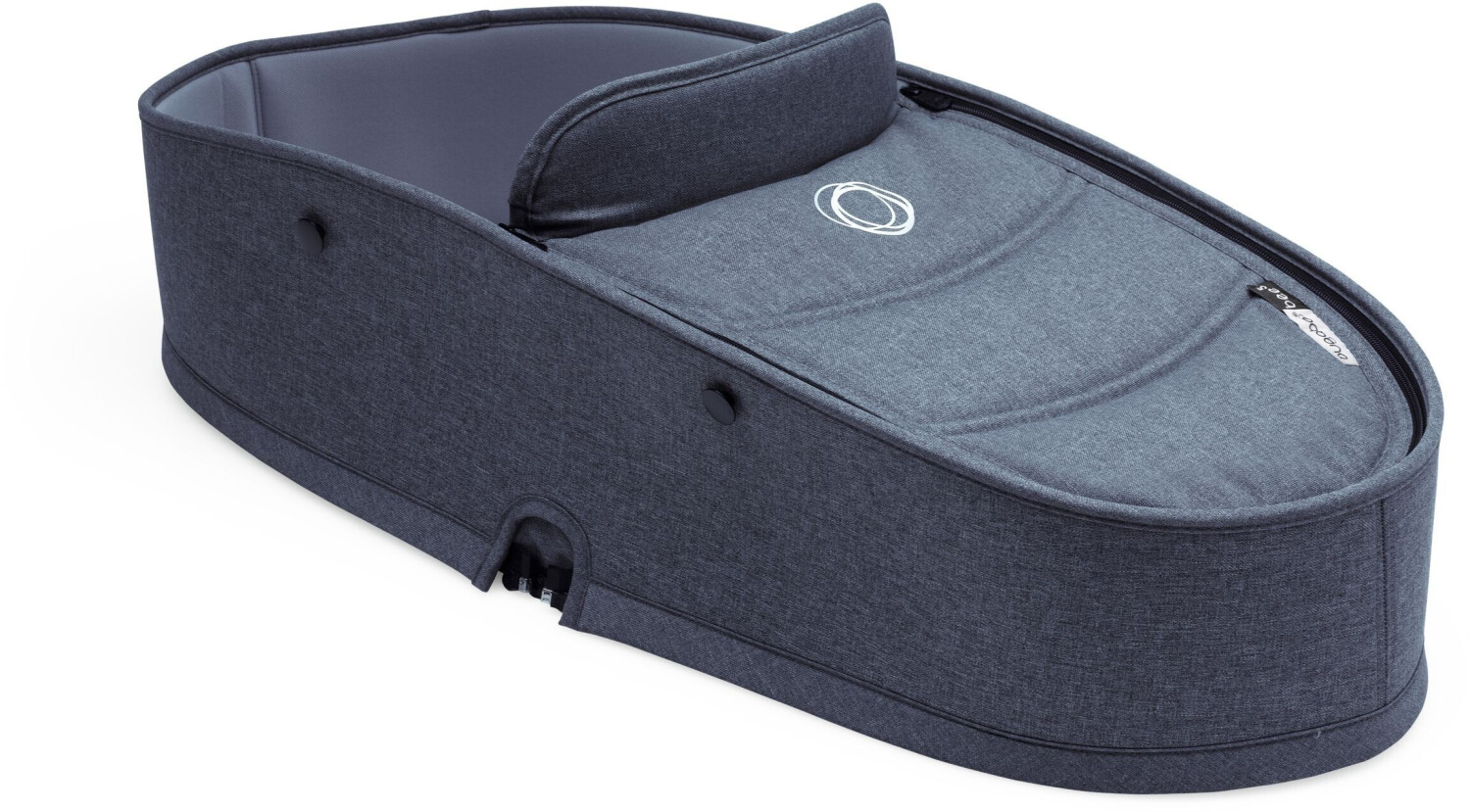 Bugaboo Bee 5 Cot Complete blue melange