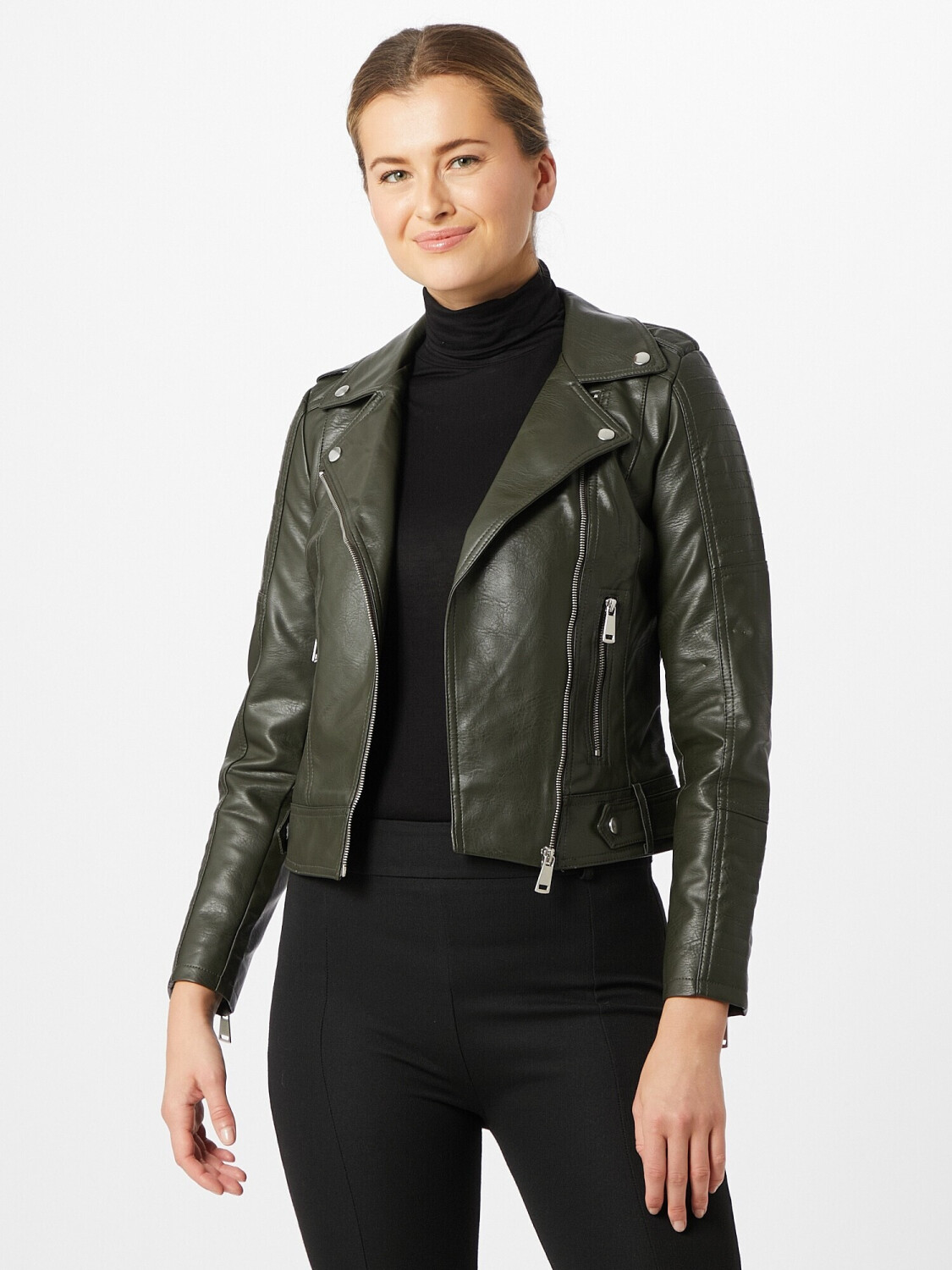 Vero Moda Kožené bundy VMFAVODONA COATED JACKET NOOS