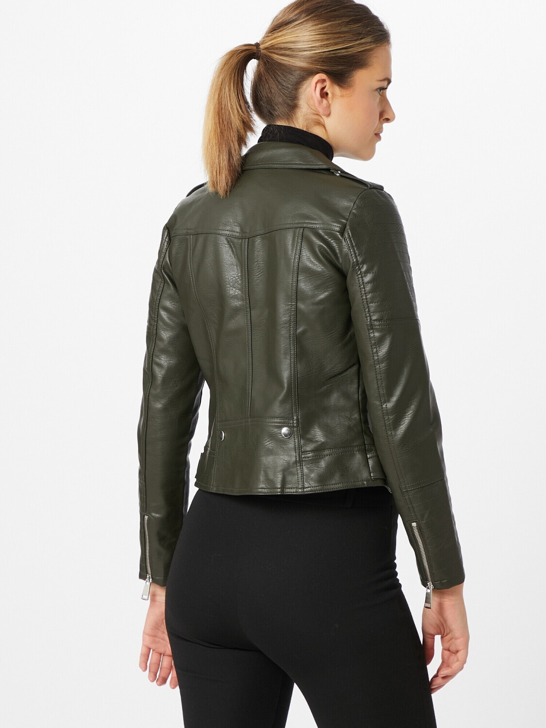 VERO MODA Giacca Corta Donna Vmdicte Spring - Bomber Sportiva Leggera Con Tasche E Colletto Alto - Noos