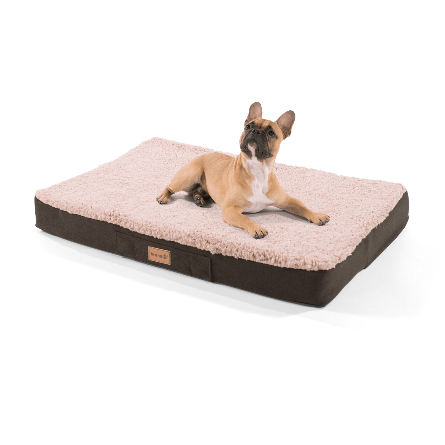 Brunolie Balu orthopedic Dog Bed M 79x60cm Beige