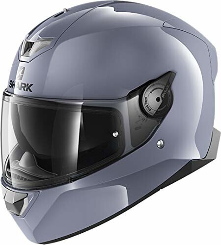 Photos - Motorcycle Helmet SHARK D-Skwal 2.2 Blank Nardo Grey 