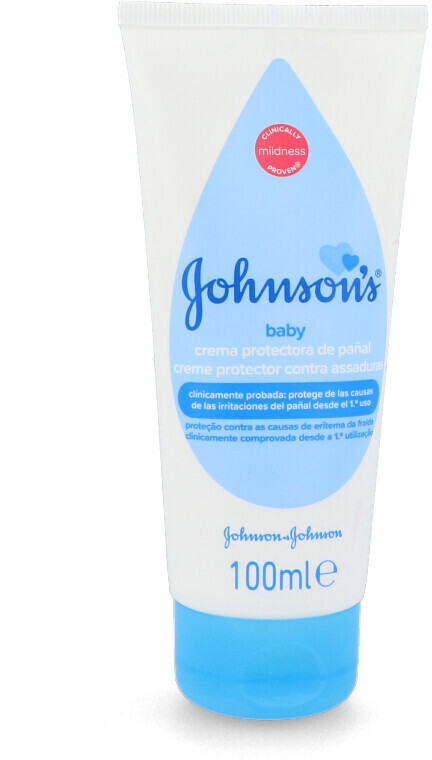 Johnson & Johnson Protective Nappy Cream (100 ml)