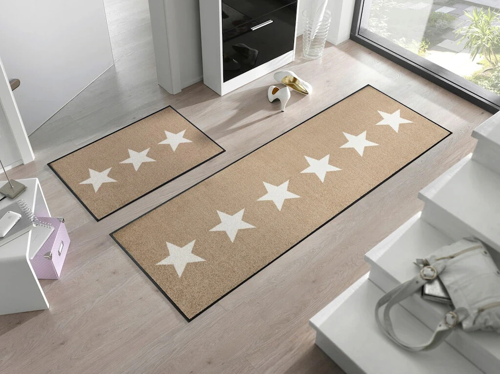 Wash+Dry Stars sand 75x120cm ab 97,99 € | Preisvergleich bei
