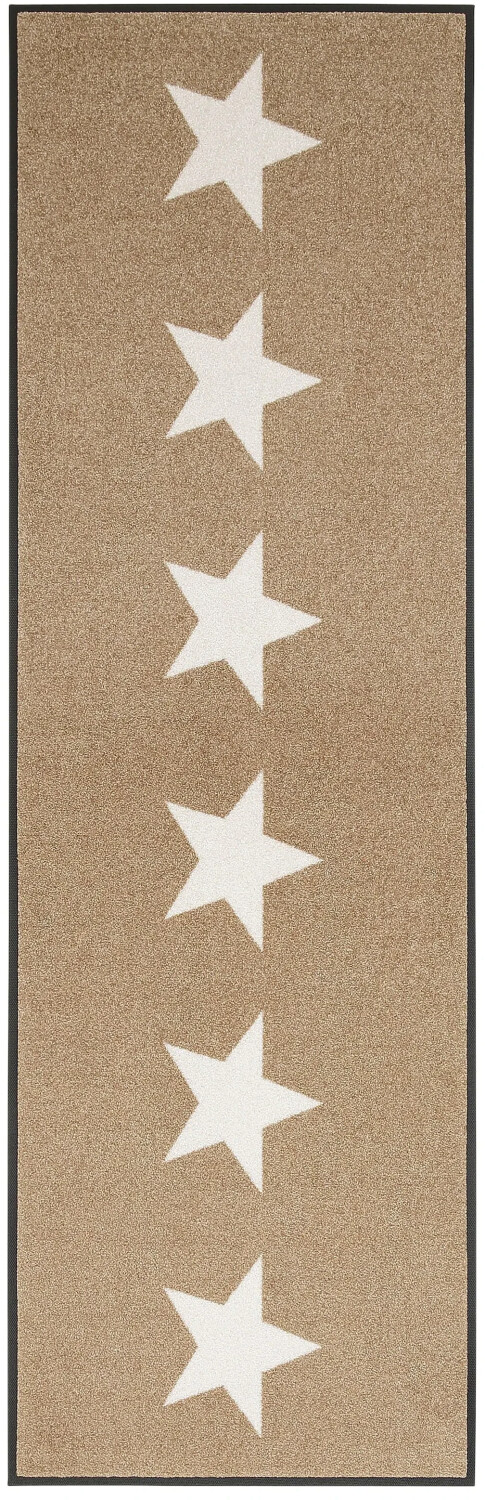 Wash+Dry Stars sand 75x120cm ab 97,99 € | Preisvergleich bei