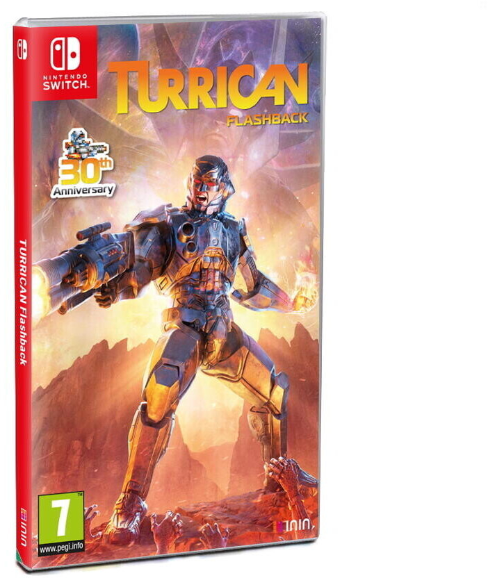Turrican Flashback (Switch)