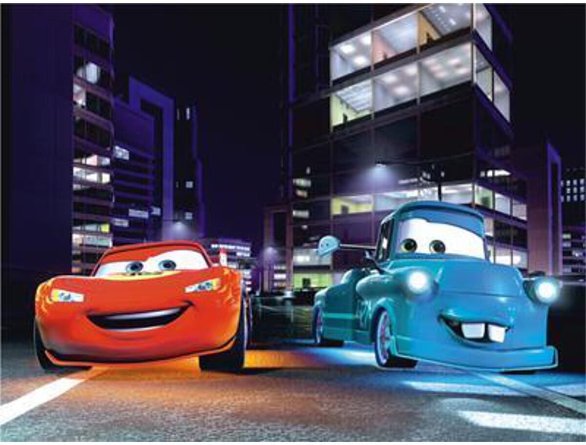 Papier peint XXL Cars et ses amis Disney 360 x 255 cm