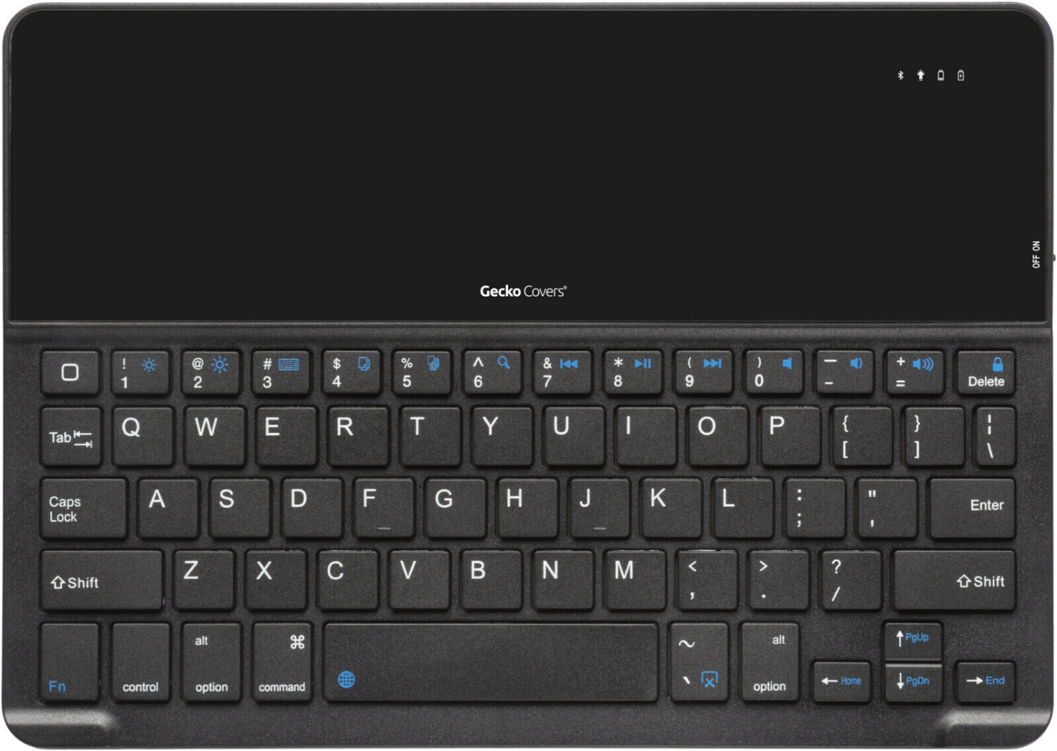 Gecko Covers iPad Air 2019 Keyboard Cover (QWERTY)