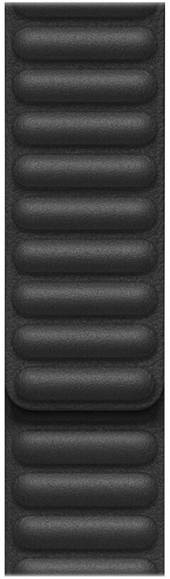Apple Leather Link 40mm Black M/L